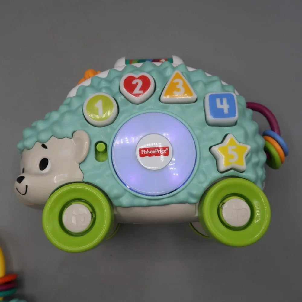 Fisher-Price Linkimals Learning Lamb & Llama Counting Link Together Toys